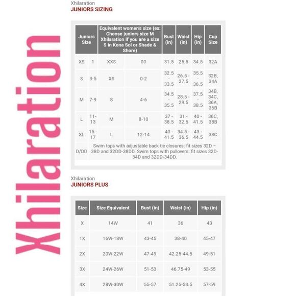 Xhilaration Fuchsia Bralette Medium Jrs. 4-6 - Picture 3 of 3